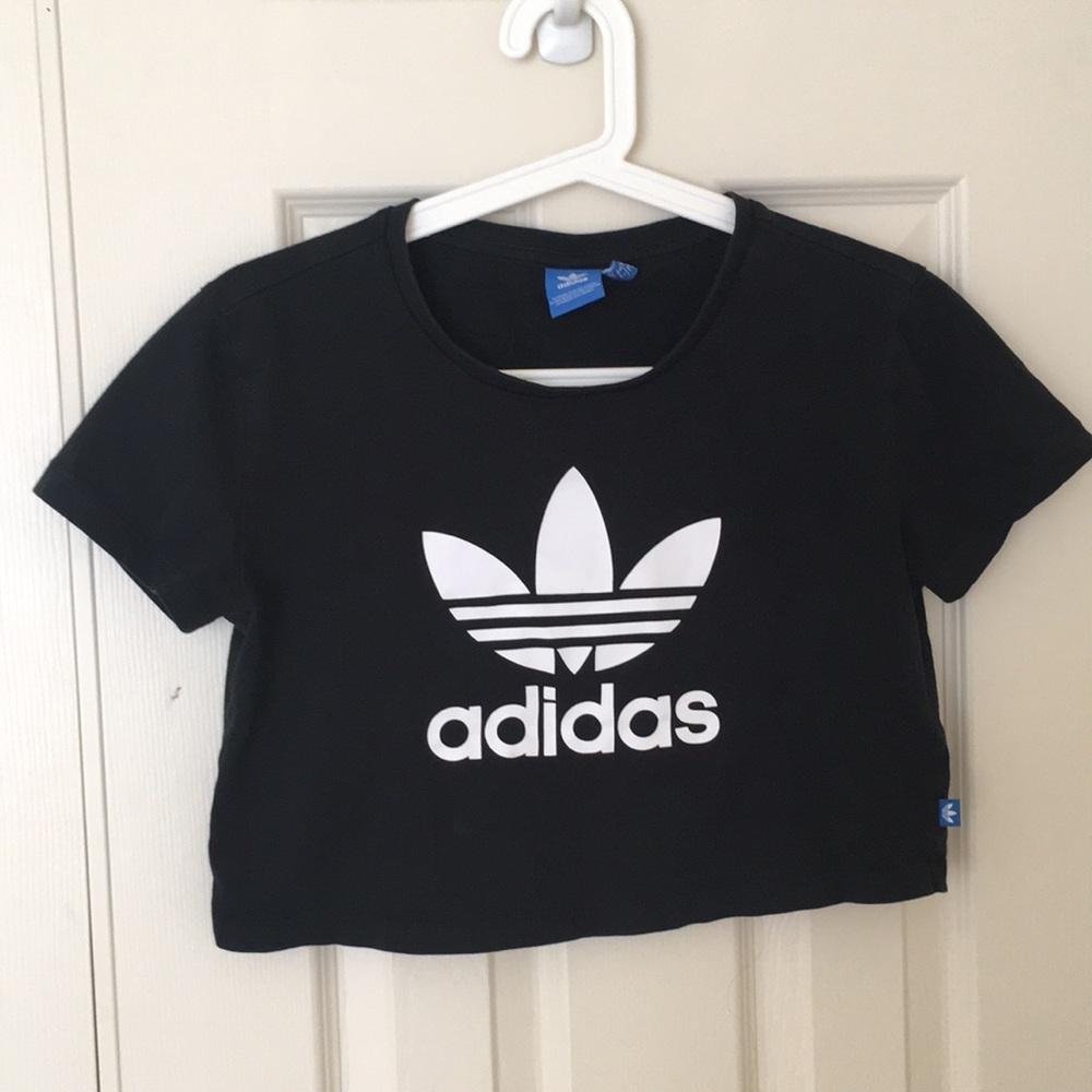 Original Adidas crop top